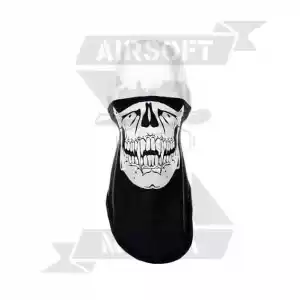 BRAGA TRIANGULO CALAVERA VAMPIRO NEGRA - Imagen 1