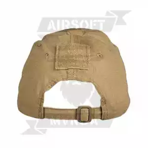 GORRA AIRSOFT VELCROS CON AJUSTE HEBILLA TAN - Imagen 2