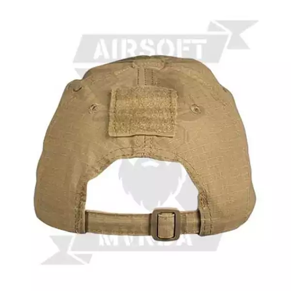 GORRA AIRSOFT VELCROS CON AJUSTE HEBILLA TAN