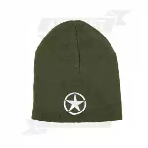 GORRO ACRILICO FOSTEX ESTRELLA CIRCULO VERDE - Imagen 1