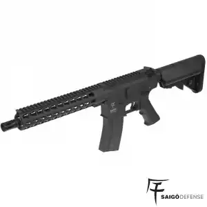 FUSIL SAIGO DEFENSE KENJI ZERO AEG COMBO NEGRA - Imagen 3