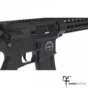 FUSIL SAIGO DEFENSE KENJI ZERO AEG COMBO NEGRA - Imagen 4