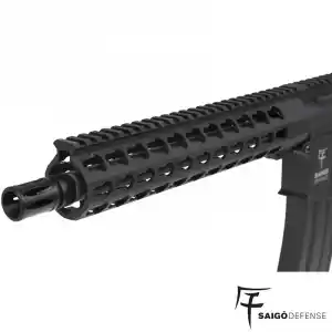 FUSIL SAIGO DEFENSE KENJI ZERO AEG COMBO NEGRA - Imagen 5