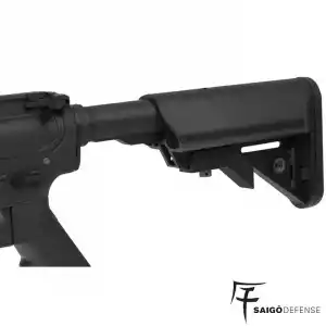 FUSIL SAIGO DEFENSE KENJI ZERO AEG COMBO NEGRA - Imagen 6