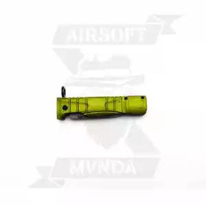 NAVAJA K25 TIPO BAYONETA 9.3cm VERDE - Imagen 3