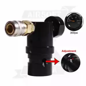 KIT REGULADOR SMR200 + LINEA US NEGRAHPA BALYSTIK NEGRO - Imagen 2