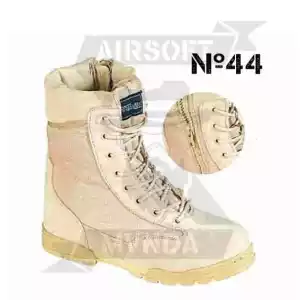 BOTAS TACTICA FORAVENTURE CREMALLERA BEIGE (44) - Imagen 1