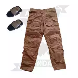 UNIFORME DELUXE COMPLETO DARK EARTH (L) - Imagen 2