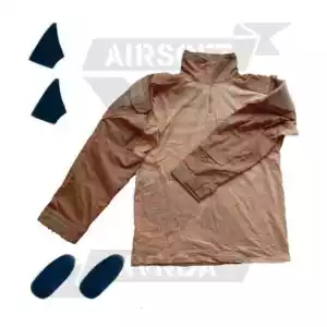 UNIFORME DELUXE COMPLETO DARK EARTH (XXL) - Imagen 3