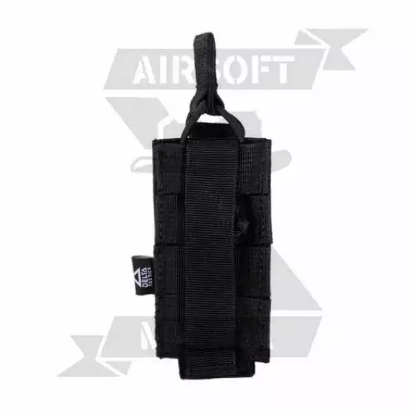  POUCH PORTACARGADOR PISTOLA DELTA TACTICS MOLLE NEGRO