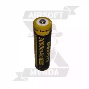PILA RECARGABLE 18650 SIMPLE 3000mah 3.7v - Imagen 2