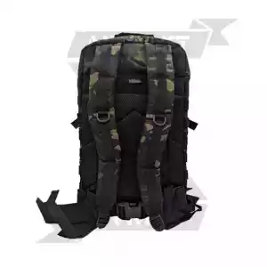 MOCHILA FORAVENTURE MOLLE ASALTO GR. 36L MC NEGRO - Imagen 3