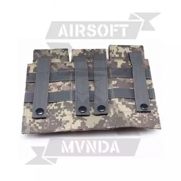 PORTACARGADOR TRIPLE MOLLE ACU DIGITAL