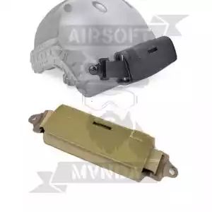 CONTRAPESO CASCO FMA TAN - Imagen 1