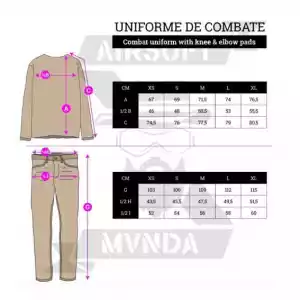 UNIFORME DRAGONPRO AU001 MC NEGRO (L) - Imagen 1