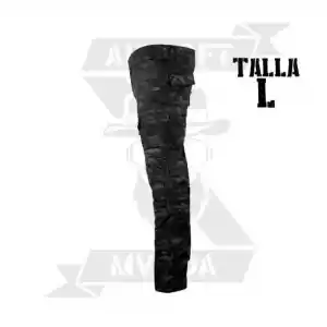 PANTALON DRAGONPRO G2 COMBAT MC NEGRO (L) - Imagen 3