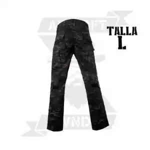 PANTALON DRAGONPRO G2 COMBAT MC NEGRO (L) - Imagen 1