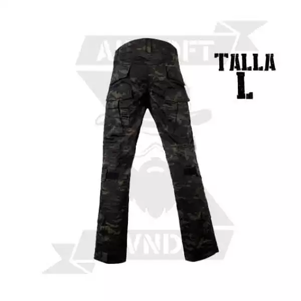 PANTALON DRAGONPRO G2 COMBAT MC NEGRO (L)