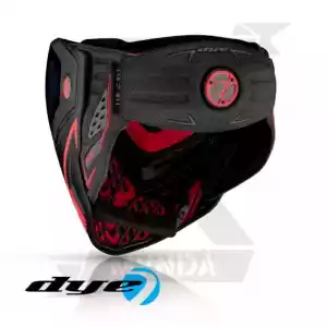 MASCARA DYE I5 THERMAL 2.0 FIRE BLACK RED  - Imagen 1