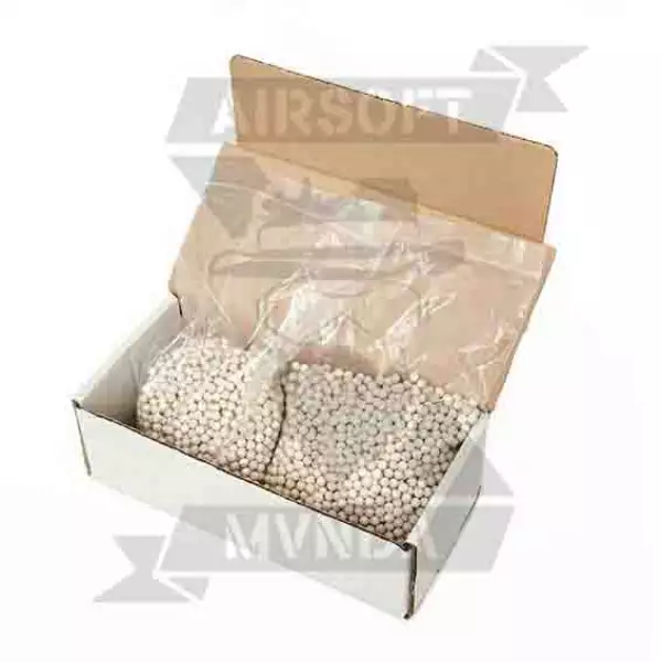 CAJA DE BOLAS FK ARMY 0,20g 1K BLANCA