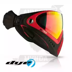 MASCARA DYE I4 PRO MELTDOWN RED BLACK - Imagen 2