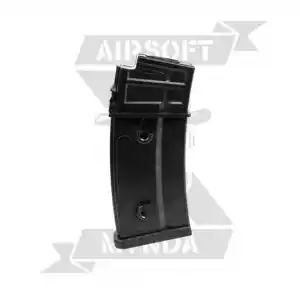 CARGADOR TORNADO G36 MID-CAP 170bb POLIMERO NEGRO - Imagen 1