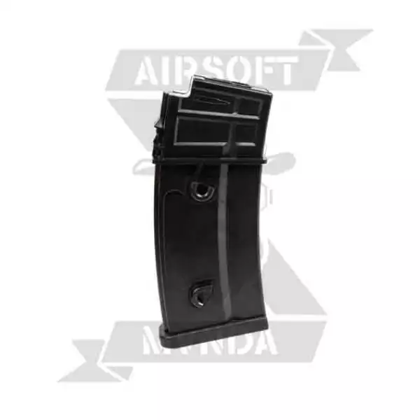 CARGADOR TORNADO G36 MID-CAP 170bb POLIMERO NEGRO