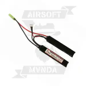 BATERÍA IPOWER 7.4V 1100MAH  20C 2 STICK - Imagen 2