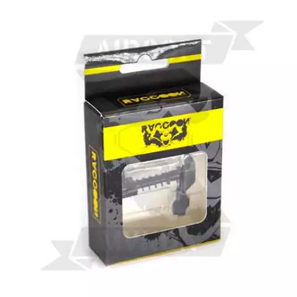 RETEN DEL CARGADOR RACCOON RR003 NEGRO