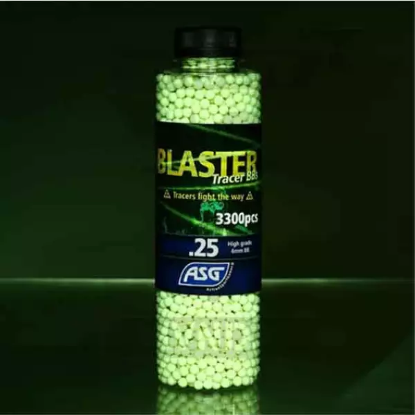 BOLAS BLASTER TRAZADORAS 0.25G 3300RDSAMARILLA