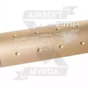 SILENCIADOR FMA STUBBY NAVY SEALS108MM COBRE - Imagen 1