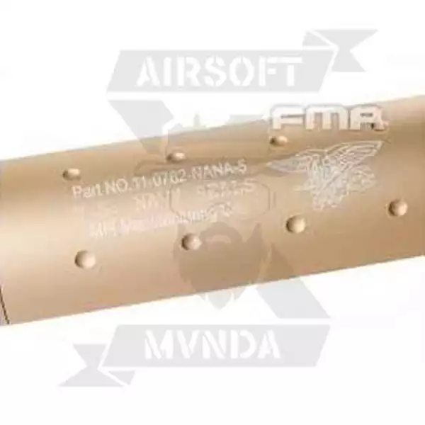 SILENCIADOR FMA STUBBY NAVY SEALS108MM COBRE