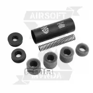 SILENCIADOR FMA STUBBY SPECIAL FORCE 107MM NEGRO - Imagen 1