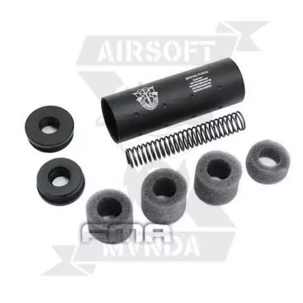 SILENCIADOR FMA STUBBY SPECIAL FORCE 107MM NEGRO