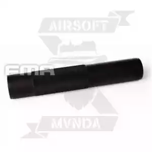 SILENCIADOR FMA NAVY SEALS LARGO198MM NEGRO - Imagen 2