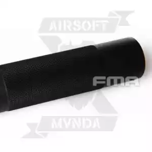 SILENCIADOR FMA NAVY SEALS LARGO198MM NEGRO - Imagen 3