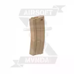 CARGADOR MID-CAP 140BB M4/M16 SPECNA ARMS ABS TAN - Imagen 2