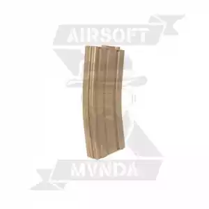 CARGADOR MID-CAP 140BB M4/M16 SPECNA ARMS ABS TAN - Imagen 1