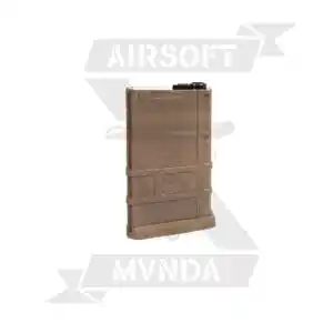 CARGADOR CORTO MID-CAP 110BB M4/M16 POLIMERO TAN - Imagen 2