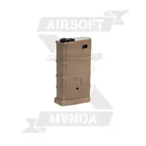 CARGADOR CORTO MID-CAP 110BB M4/M16 POLIMERO TAN - Imagen 3
