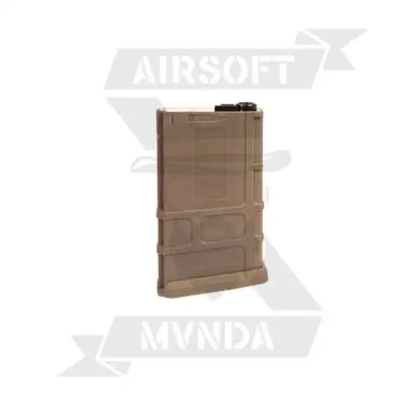 CARGADOR CORTO MID-CAP 110BB M4/M16 POLIMERO TAN