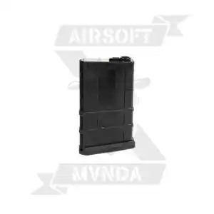 CARGADOR CORTO MID-CAP 110BB M4/M16 POLIMERO NEGRO - Imagen 2