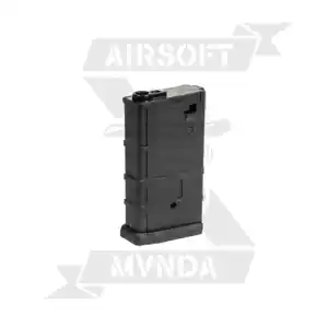 CARGADOR CORTO MID-CAP 110BB M4/M16 POLIMERO NEGRO - Imagen 3