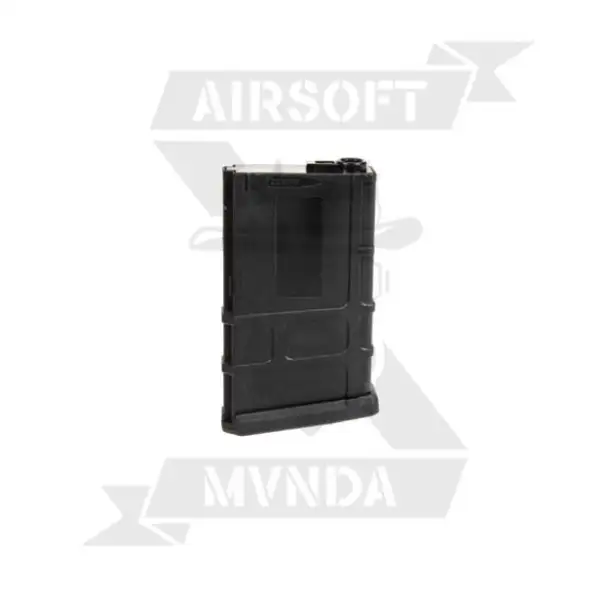 CARGADOR CORTO MID-CAP 110BB M4/M16 POLIMERO NEGRO