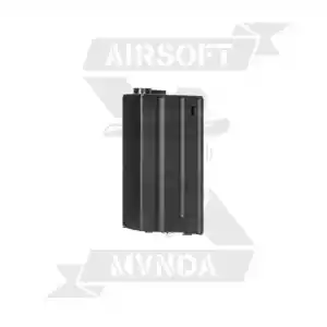 CARGADOR CORTO HI-CAP 190BB M4-M16 METALICO NEGRO - Imagen 2