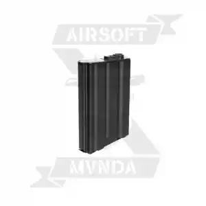 CARGADOR CORTO HI-CAP 190BB M4-M16 METALICO NEGRO - Imagen 1