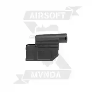 ADAPTADOR CARGADOR M4 PARA ESCOPETA NEGRO - Imagen 1