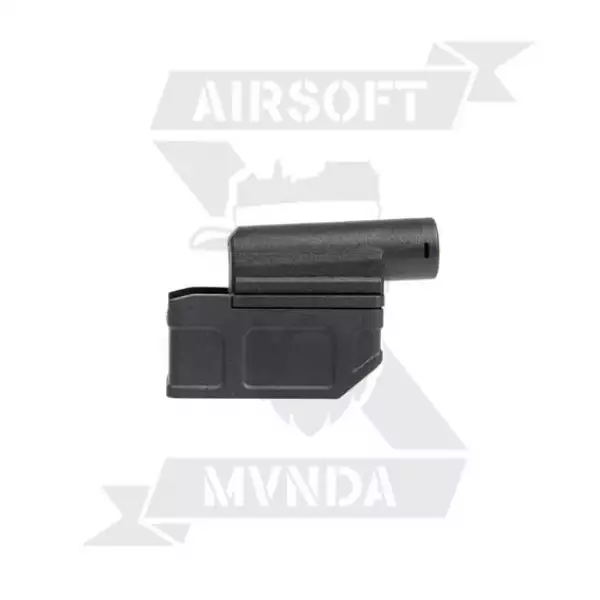 ADAPTADOR CARGADOR M4 PARA ESCOPETA NEGRO