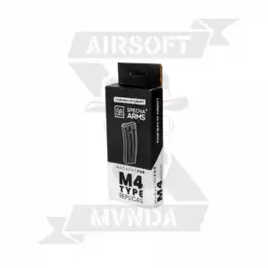 CARGADOR MID-CAP 120BB SPECNA ARMS METAL NEGRO - Imagen 1