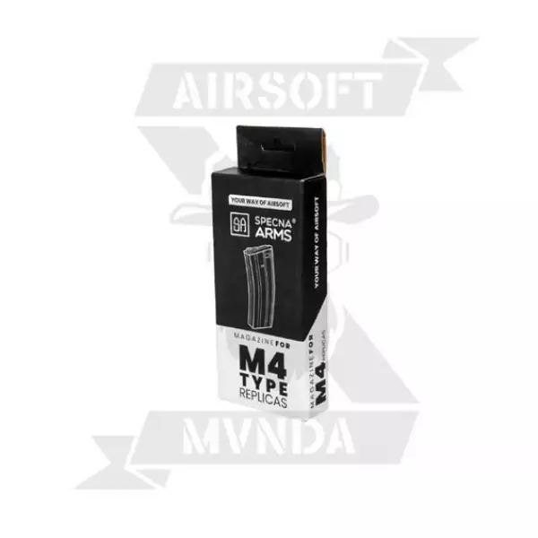 CARGADOR MID-CAP 120BB SPECNA ARMS METAL NEGRO